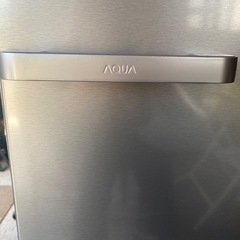 AQUAノンフロン冷蔵庫　美品①の画像