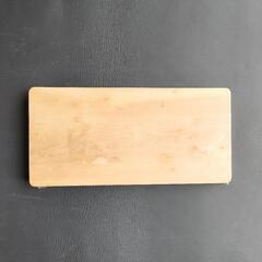 木製まな板　１８cm x ３６cm x ２．８cm 　新古品の画像