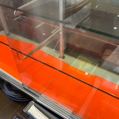 ［決まりました］ガラス　ショーケース　2個セットの画像