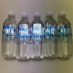 【新品未使用】リタエアー　精製
水500ml 5本