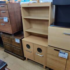 【愛品倶楽部柏店】ユーアイ ノイ 下段扉付き収納ラック パフューム
