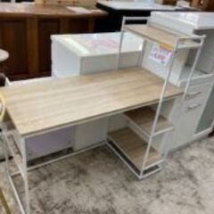 ID:142465　棚付きデスク