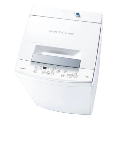 【急募・美品】東芝 洗濯機 4.5kg｜2024年製｜一人暮らしにおすすめ