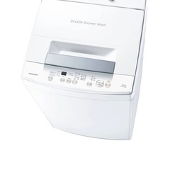 【急募】東芝4.5kg洗濯機2024年製　
