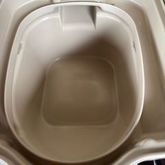 アロン化成ポータブルトイレの画像