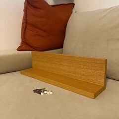 壁に付けられる家具棚