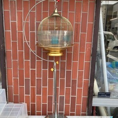 鳥かご 鳥かごスタンド セット　中古