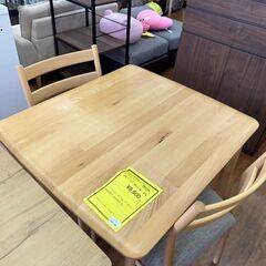 ★ジモティー割あり★ﾀﾞｲﾆﾝｸﾞ3点ｾｯﾄ/クリーニング済みH...