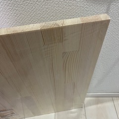 パイン集成材 　木板の画像