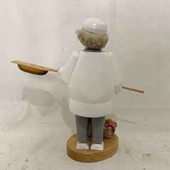 PEWO社 煙出し人形 ドイツ製 伝統工芸 パン屋 カラー: 画像参照の画像