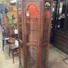 【愛品館 市原店】北海道えぞ民芸家具｜EZO｜グレース｜キュリオケース