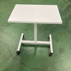 【複数在庫あり】昇降デスク　ホワイト　※横幅70cm