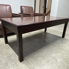 中古　応接用　ローテーブル
