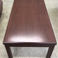 中古　応接用　ローテーブルの画像