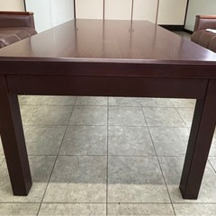 中古　応接用　ローテーブルの画像