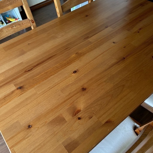 IKEA ヨックモック　ダイニングテーブル＆チェア4脚