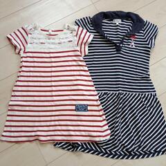ユニクロ　GAP マザーウェイズ　女の子　140 セット　夏服　半袖　ワンピースの画像