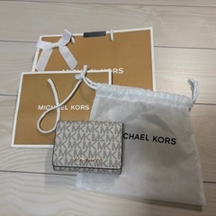 【ほぼ未使用✨】マイケルコース 財布 がま口