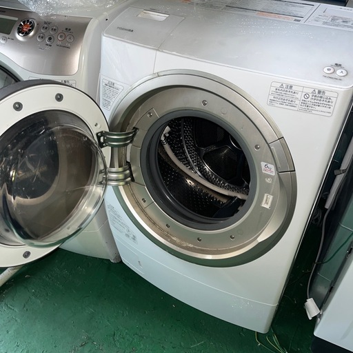 2014年製東芝ドラム式洗濯機9キロ 