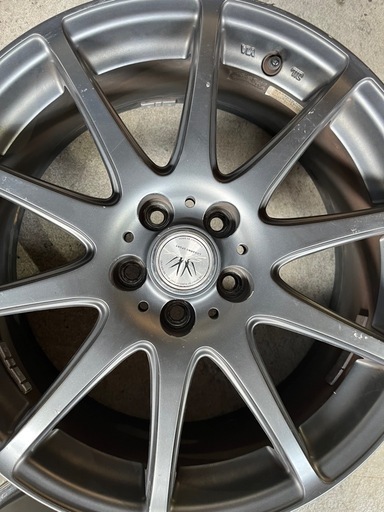 アルミホイール　LOXARNY SPORT 17×7J