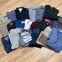 メンズブランド服まとめてお譲りします