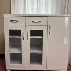 中古食器棚、収納家具