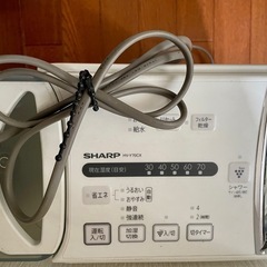 シャープ SHARP ハイブリッド式加湿器 プラズマクラスターの画像