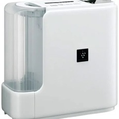 シャープ SHARP ハイブリッド式加湿器 プラズマクラスターの画像