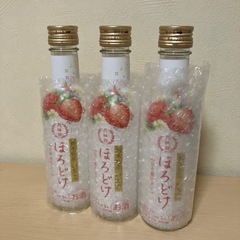 月桂冠 ほろどけ いちご 200ml 3本セット
