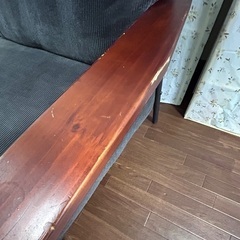 タダでお譲りします！！【定価3万円】2人掛けソファの画像