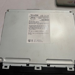 カーナビECLIPSE AVN-Z05 iWの画像