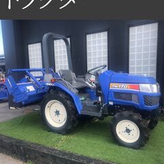 【未整備、程度普通】TM170 イセキ トラクター（即決歓迎・引取可）
