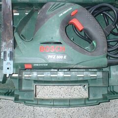 電気のこぎり　BOSCH　BFZ500E