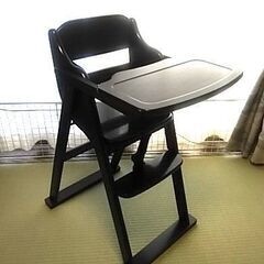 幼児用ハイチェアの画像