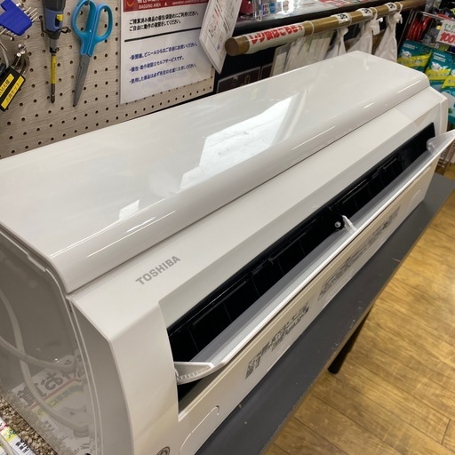 ☀️大清快☀️TOSHIBA 2019年製 RAS-2519T 2.5kwルームエアコン コンパクトサイズ 内部クリーン 東芝 NO.