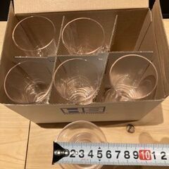 耐熱グラス6個