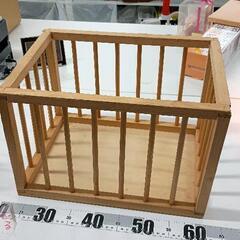 0610-068 木製カゴ