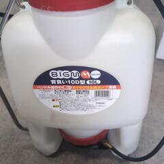 10リットル樹脂製噴霧機の画像