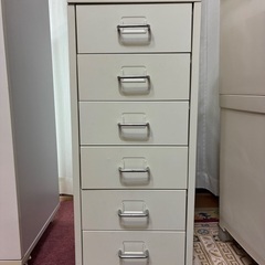 中古キャビネット（IKEAスチール製）