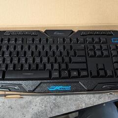 未使用！ゲーミングキーボードの画像