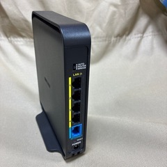 無線LAN親機 BUFFALO whr-1166dhp4の画像