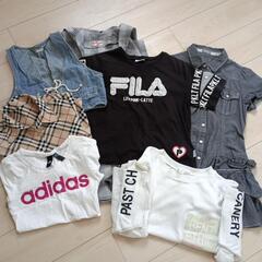 アディダス　FILA ピンクラテ　女の子　160　150 夏服　セット