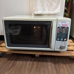  【お譲り先決まりました】三菱電子オーブンレンジ