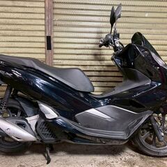 ＰＣＸ１２５　ＪＦ８１　２０１８年式　インジェクション　メットホルダー