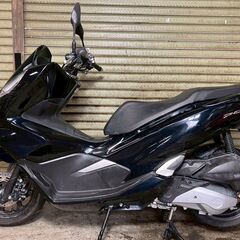 ＰＣＸ１２５　ＪＦ８１　２０１８年式　インジェクション　メットホルダーの画像