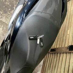 ＰＣＸ１２５　ＪＦ８１　２０１８年式　インジェクション　メットホルダーの画像