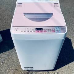 🌸SHARP 洗濯乾燥機 ES-TX5A-P