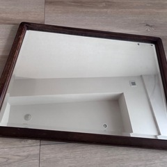 大きい鏡　ヴィンテージ　インテリア