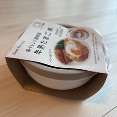 電子レンジ調理器 半熟たまご風の画像