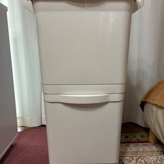 中古分別ゴミ箱（プラスチック製）